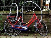 rower z zabezpieczeniem