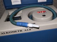 Urządzenie do badania stanu trzeźwości Alkometr A2.0