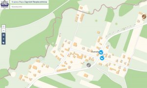 zdjęcie z Krajowej Mapy Zagrożeń Bezpieczeństwa z miejscowości Homoty w gminie Mielnik
