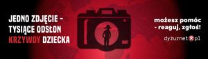 Krzywdy dziecka - Reaguj Zgłoś
