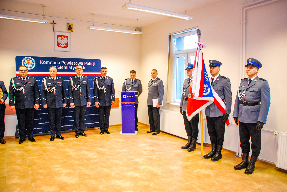 PO EGNANIE KOMENDANTA POWIATOWEGO POLICJI W SIEMIATYCZACH Aktualno ci PO EGNANIE KOMENDANTA POWIATOWEGO POLICJI W SIEMIATYCZACH Aktualno ci