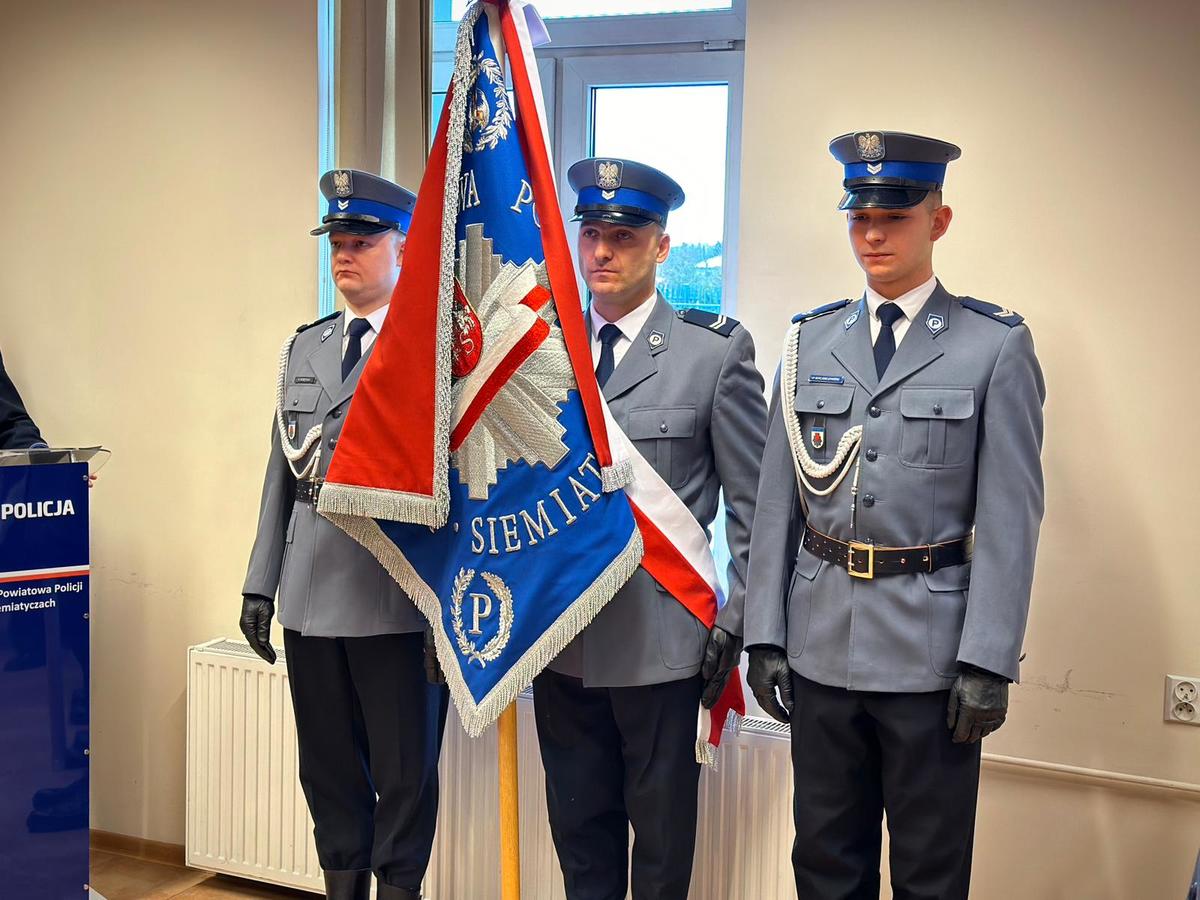 PO EGNANIE KOMENDANTA POWIATOWEGO POLICJI W SIEMIATYCZACH Aktualno ci PO EGNANIE KOMENDANTA POWIATOWEGO POLICJI W SIEMIATYCZACH Aktualno ci