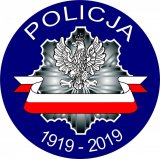 Logotyp Policja 1919-2019