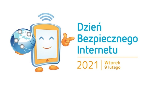 Logo z napisem Dzień Bezpiecznego Internetu 2021
