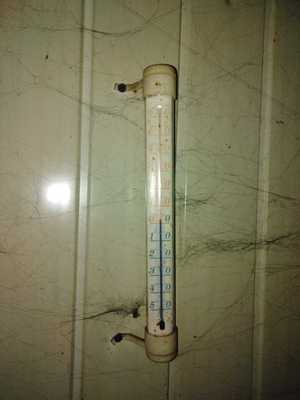 termometr ścienny