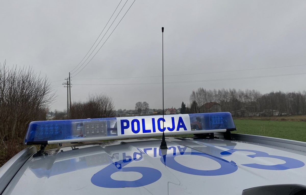 Kierowca bez uprawnień zatrzymany w Siemiatyczach